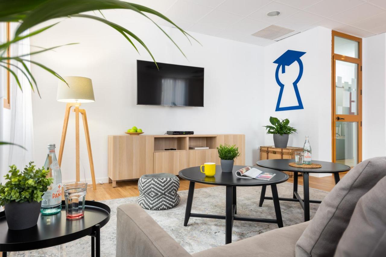 Micampus Bormujos Student Residence Dış mekan fotoğraf
