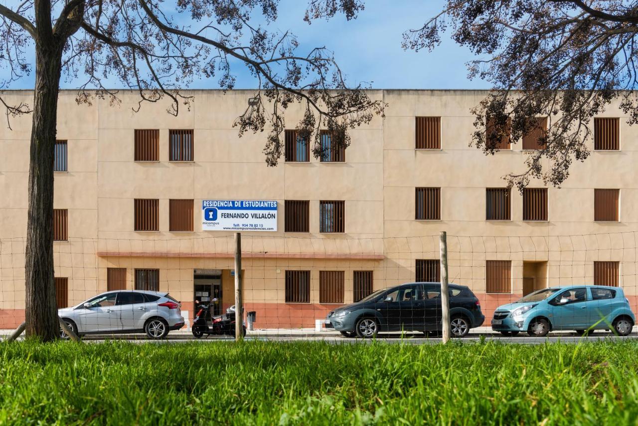 Micampus Bormujos Student Residence Dış mekan fotoğraf